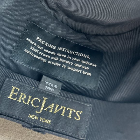 Eric Javits packable hat! - Picture 7 of 8